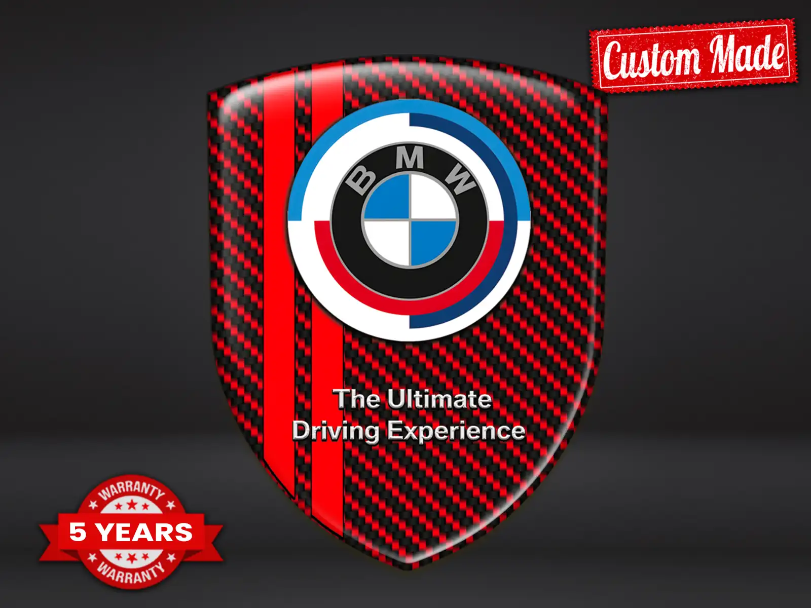 BMW Stoßsticker Auto Edition Tuning Maximal